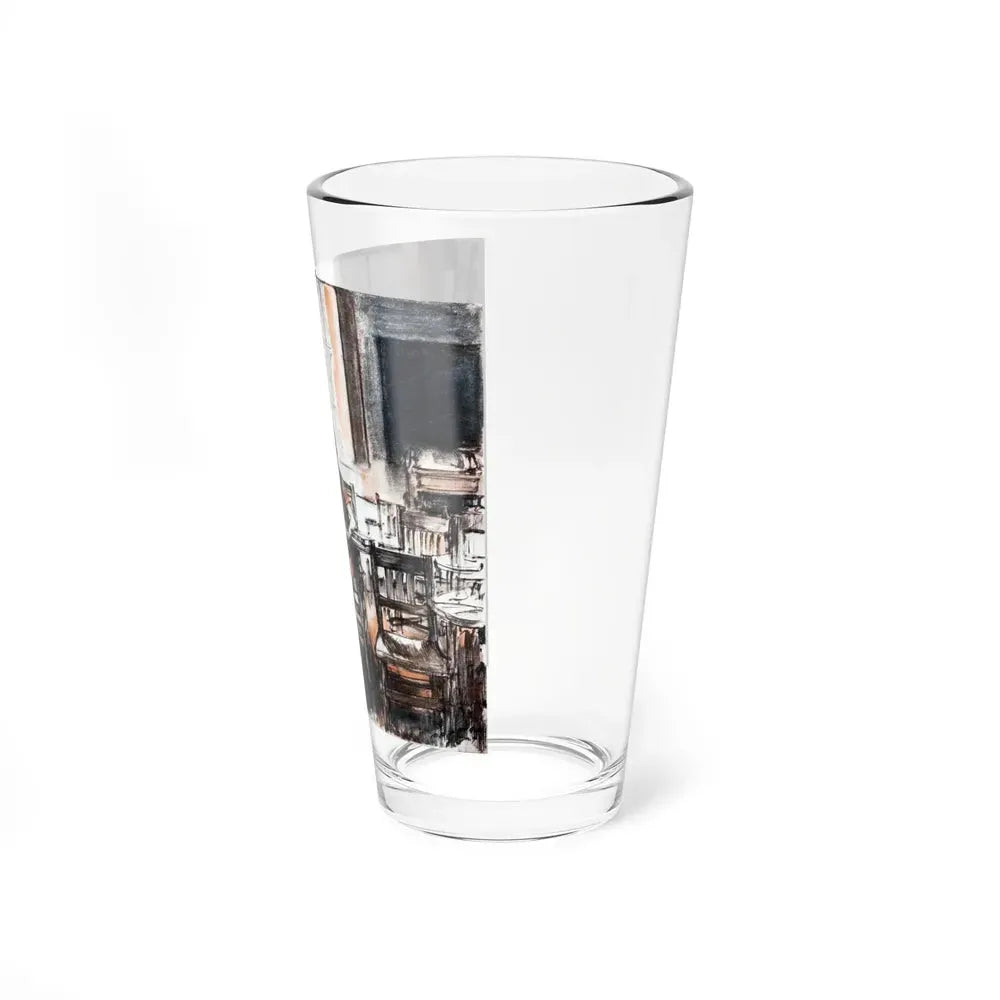 Early to Bed (Pt. 2-1), McCall's, December 1929 - Pint Glass 16oz - Go Mug Yourself