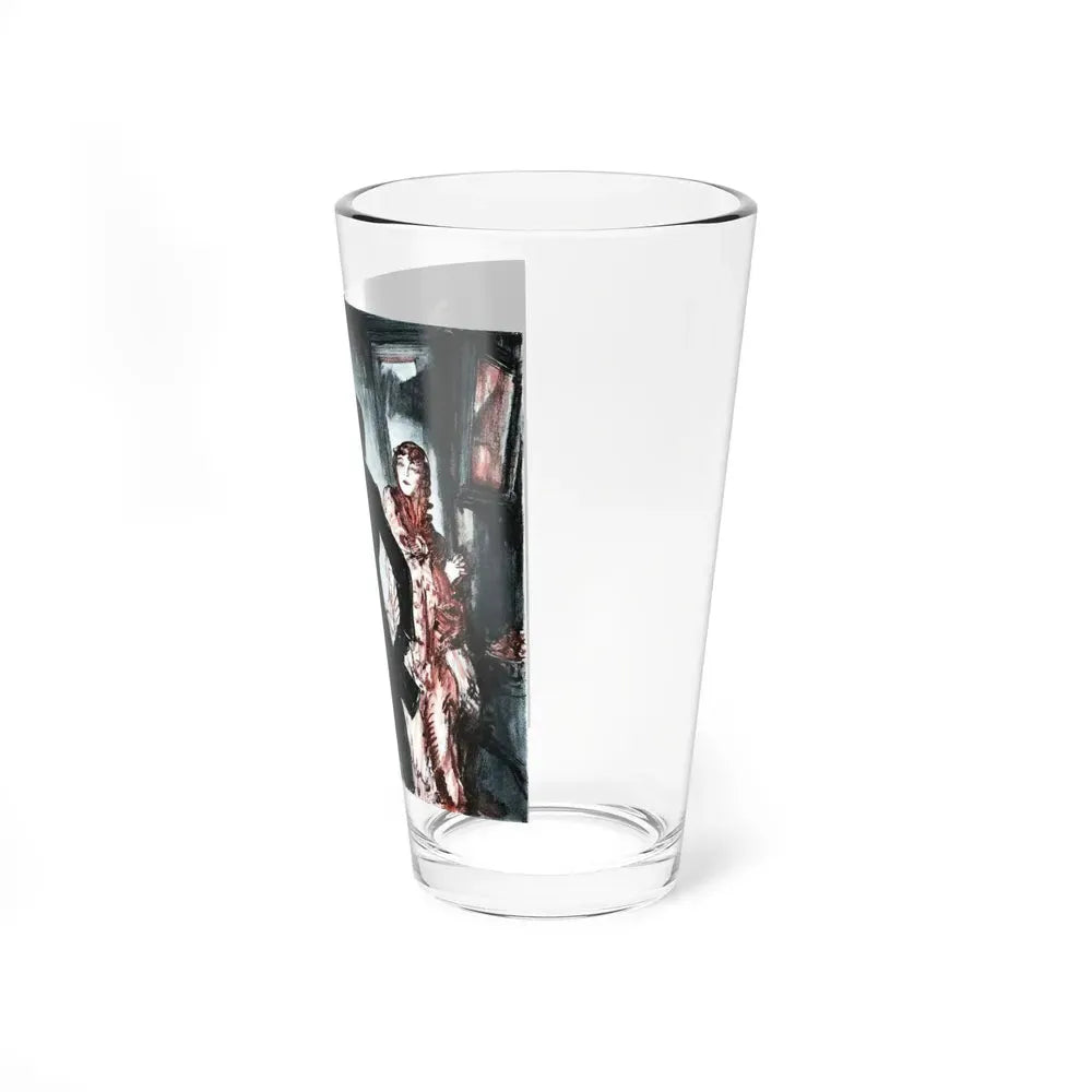 Early to Bed (Pt. 2-2), McCall's, December 1929 - Pint Glass 16oz - Go Mug Yourself