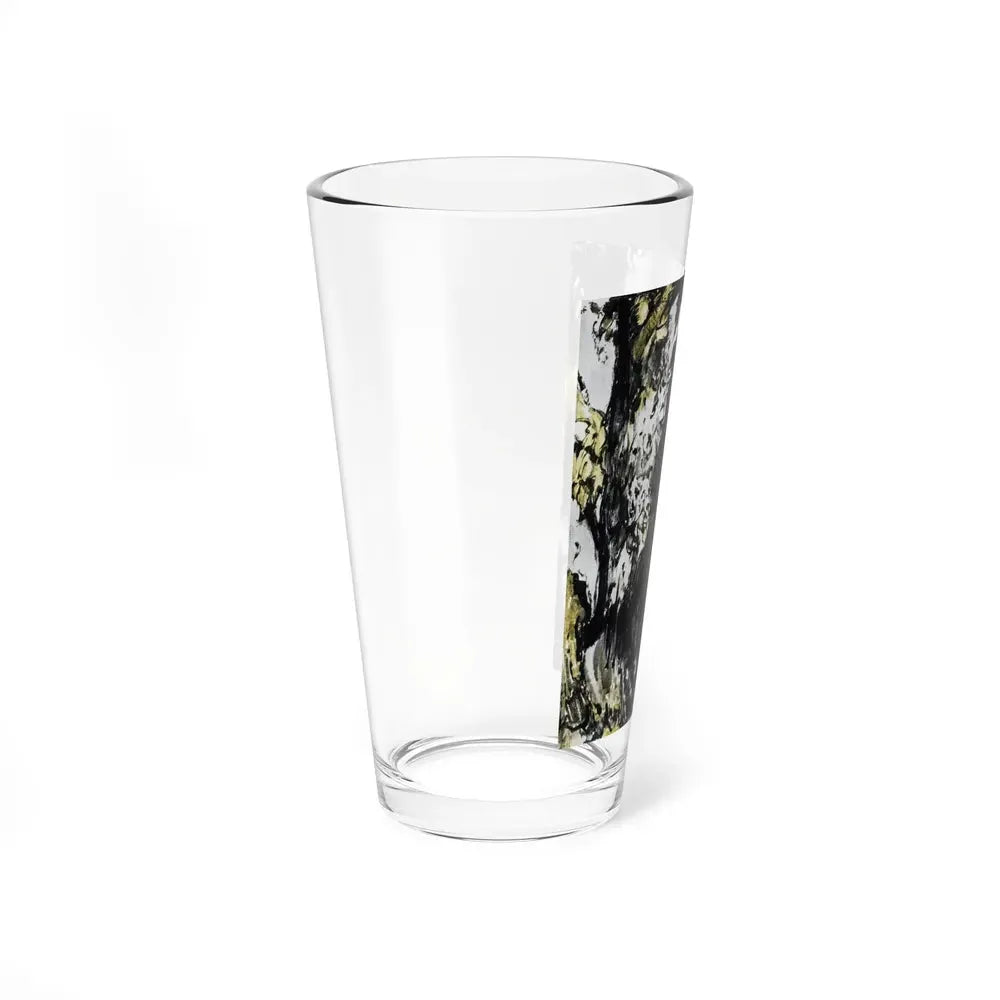 Early to Bed (Pt. 3-1), McCall's, January 1930 - Pint Glass 16oz - Go Mug Yourself