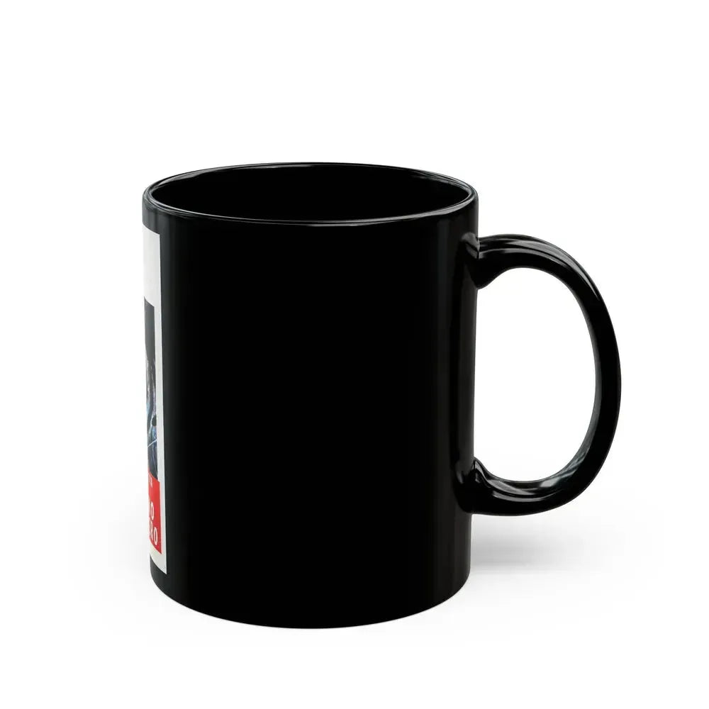 EARTH VS THE SPIDER (ITALIAN) 1958 Movie Poster - Black Coffee Mug - Go Mug Yourself
