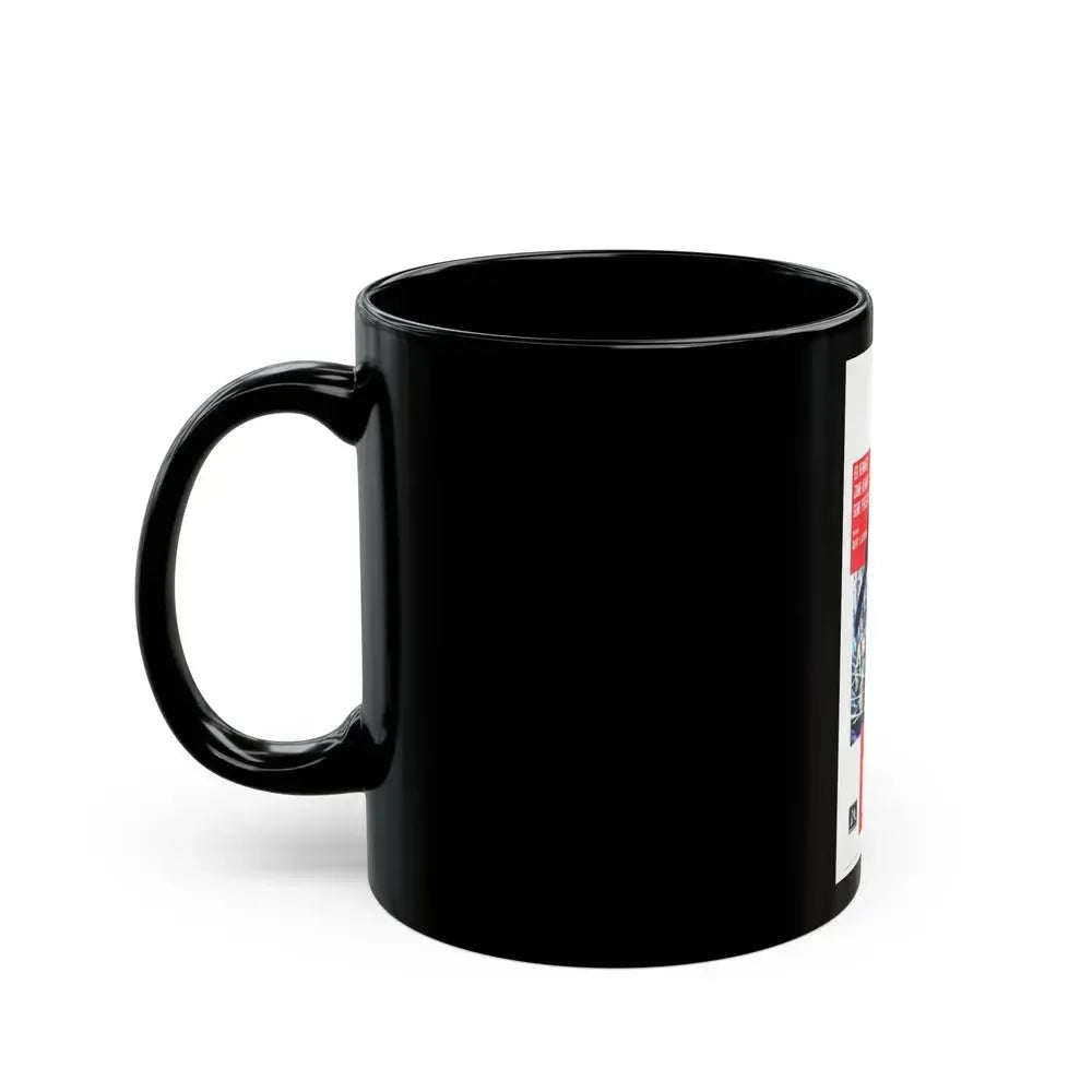 EARTH VS THE SPIDER (ITALIAN) 1958 Movie Poster - Black Coffee Mug - Go Mug Yourself
