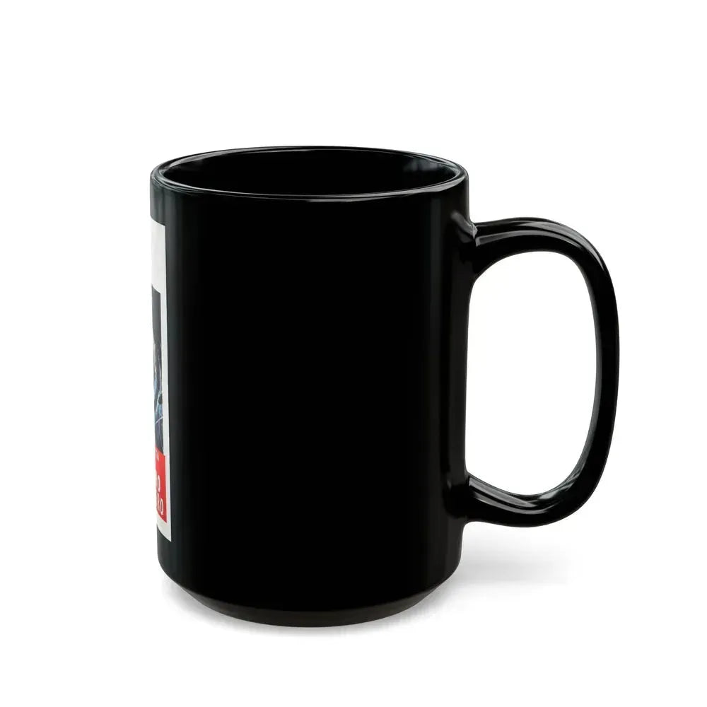 EARTH VS THE SPIDER (ITALIAN) 1958 Movie Poster - Black Coffee Mug - Go Mug Yourself