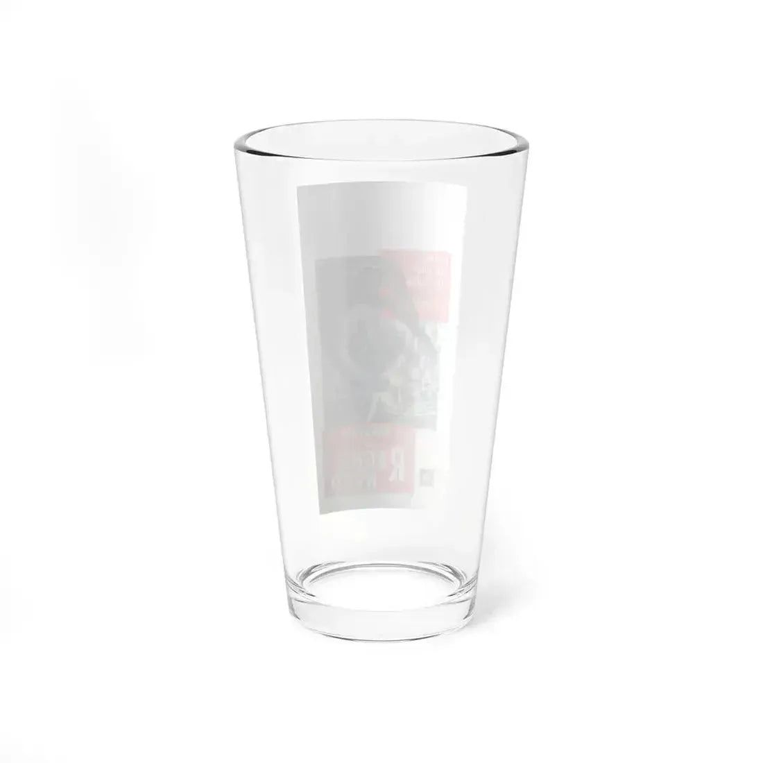 EARTH VS THE SPIDER (ITALIAN) 1958 Movie Poster - Pint Glass 16oz - Go Mug Yourself