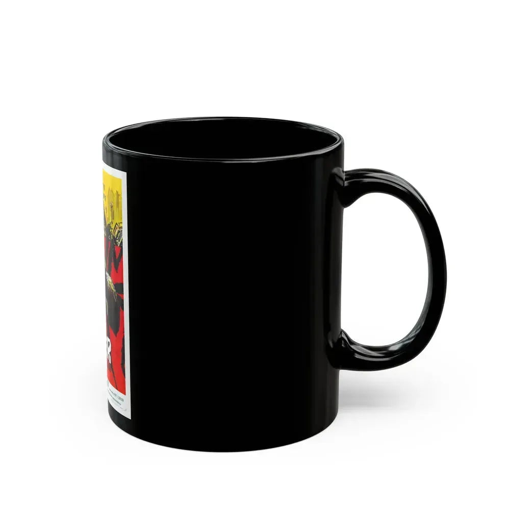 EARTH VS THE SPIDER (THE SPIDER) 1958 Movie Poster - Black Coffee Mug - Go Mug Yourself