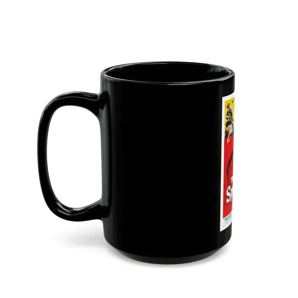 EARTH VS THE SPIDER (THE SPIDER) 1958 Movie Poster - Black Coffee Mug - Go Mug Yourself