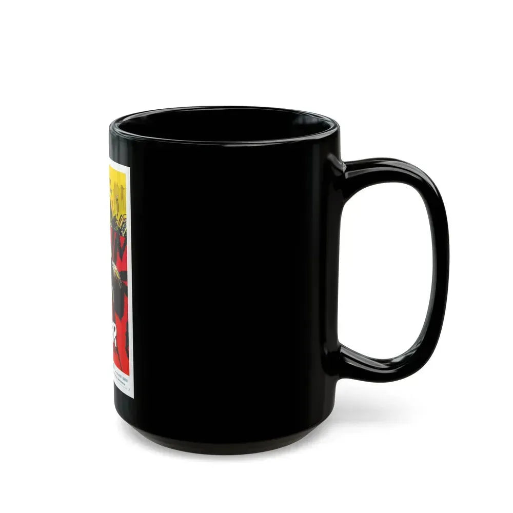EARTH VS THE SPIDER (THE SPIDER) 1958 Movie Poster - Black Coffee Mug - Go Mug Yourself