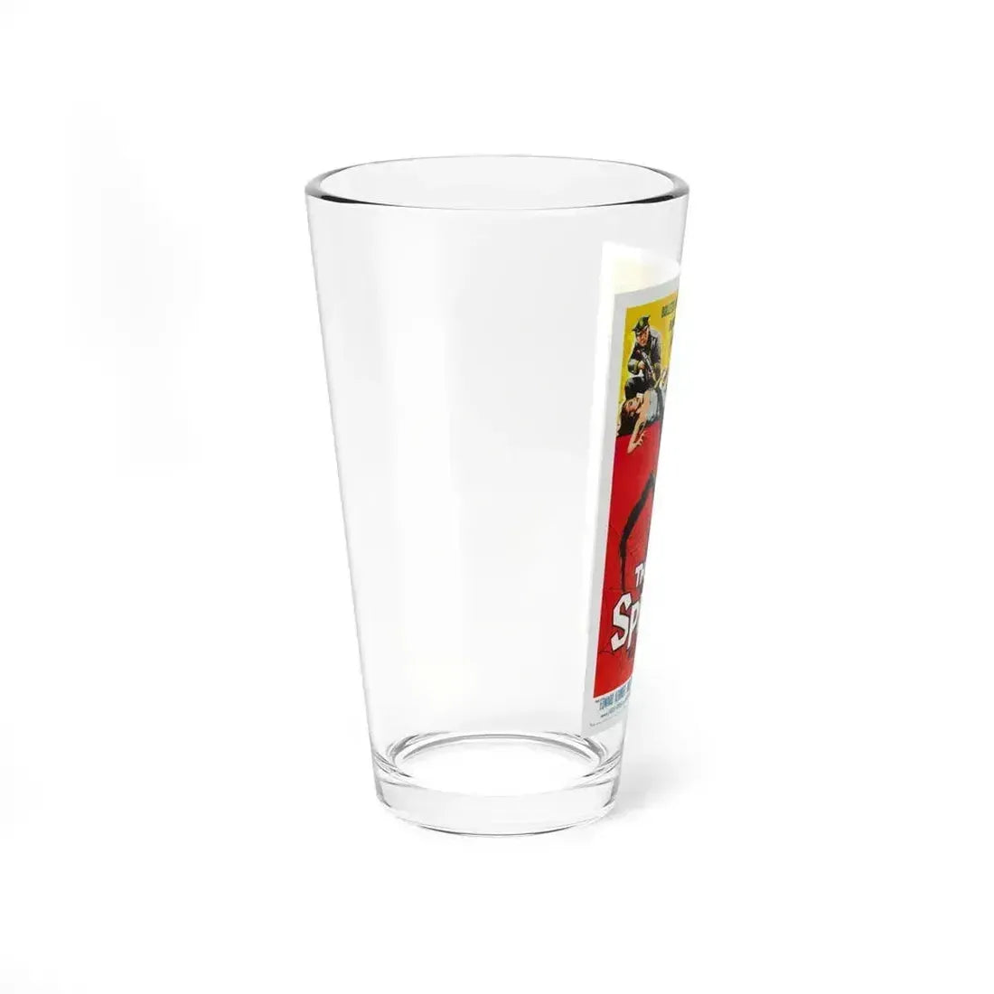 EARTH VS THE SPIDER (THE SPIDER) 1958 Movie Poster - Pint Glass 16oz - Go Mug Yourself