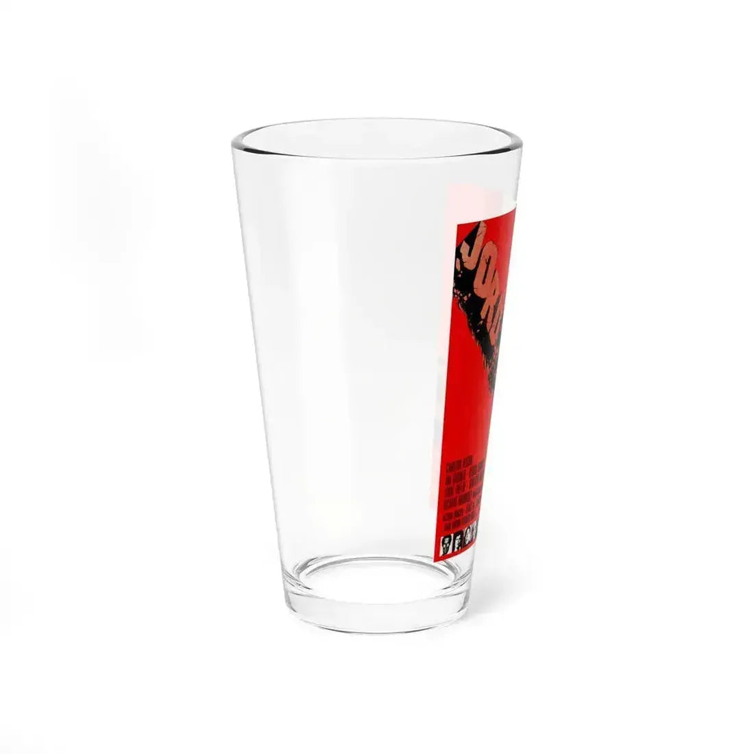 EARTHQUAKE! (DANISH) 1974 Movie Poster - Pint Glass 16oz - Go Mug Yourself