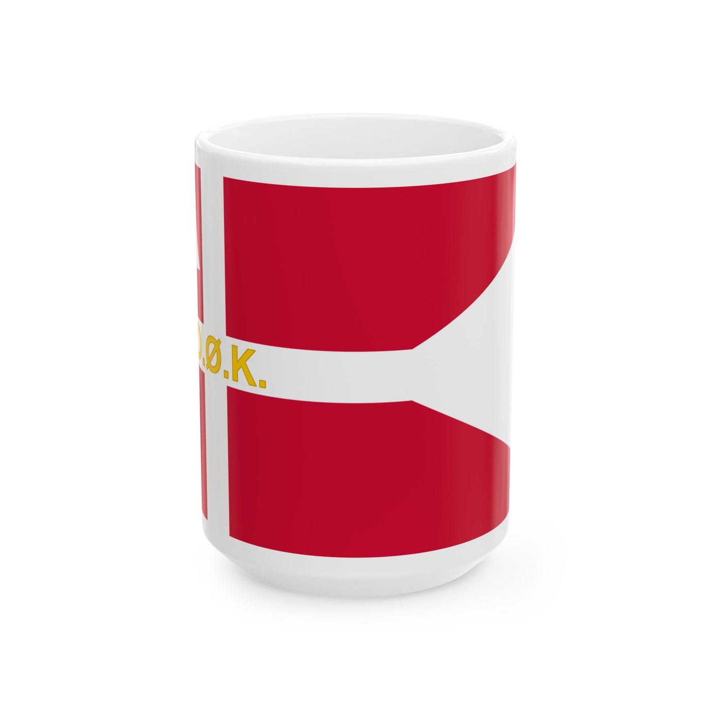 East Asiatic Company (Denmark) White Coffee Mug-15oz-Go Mug Yourself