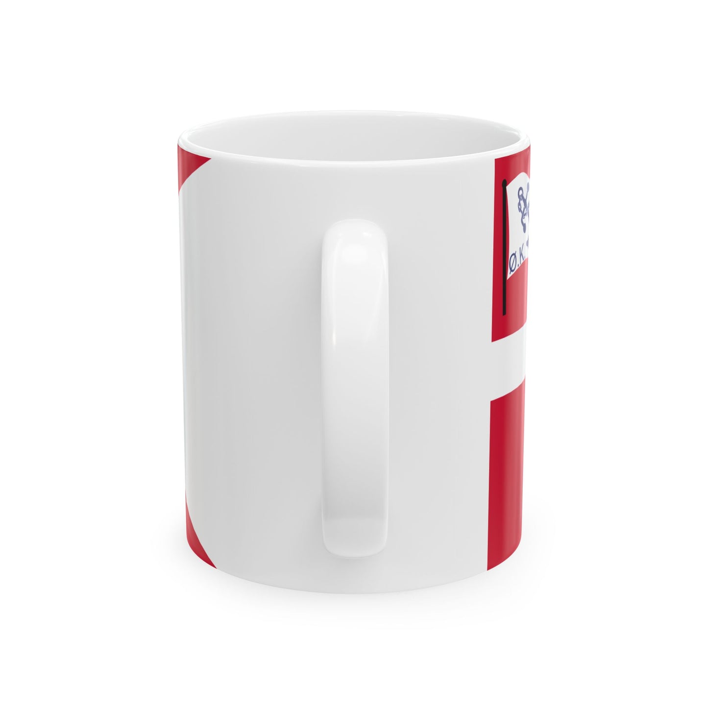 East Asiatic Company (Denmark) White Coffee Mug-Go Mug Yourself