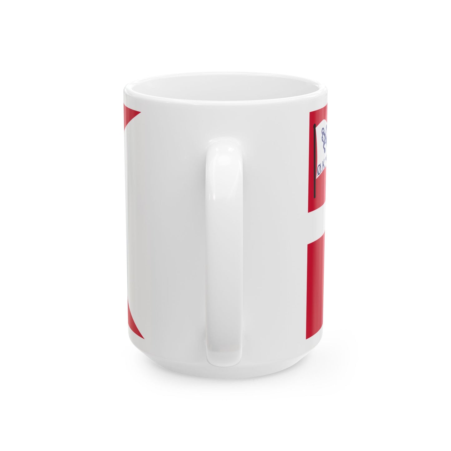 East Asiatic Company (Denmark) White Coffee Mug-Go Mug Yourself