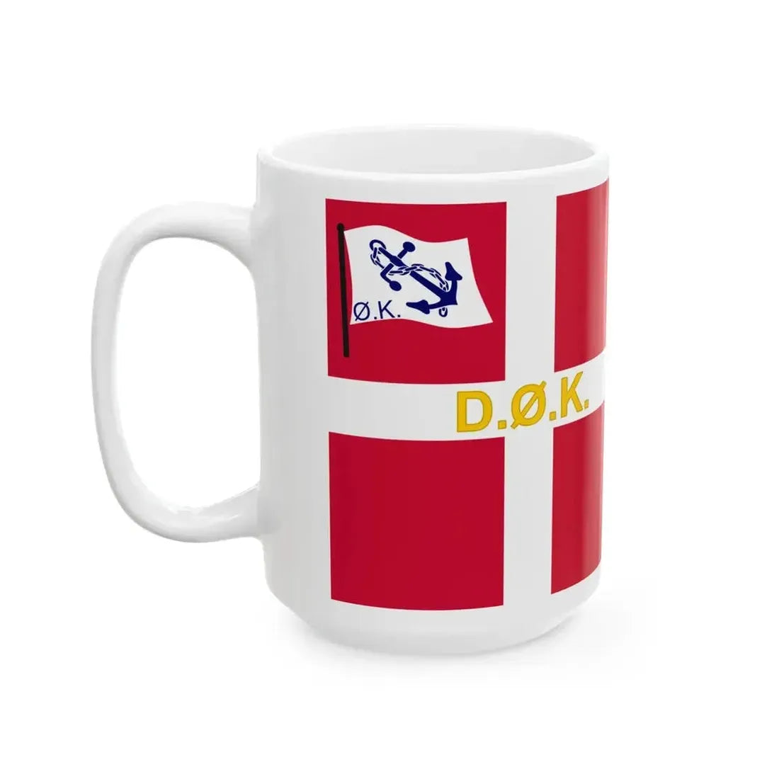 East Asiatic Company (Denmark) White Coffee Mug - Go Mug Yourself