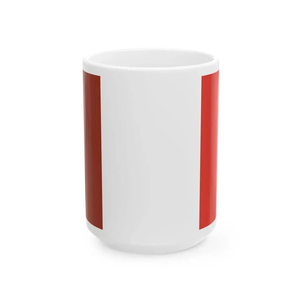 East Cantonia flag (China) White Coffee Mug 15oz - Go Mug Yourself
