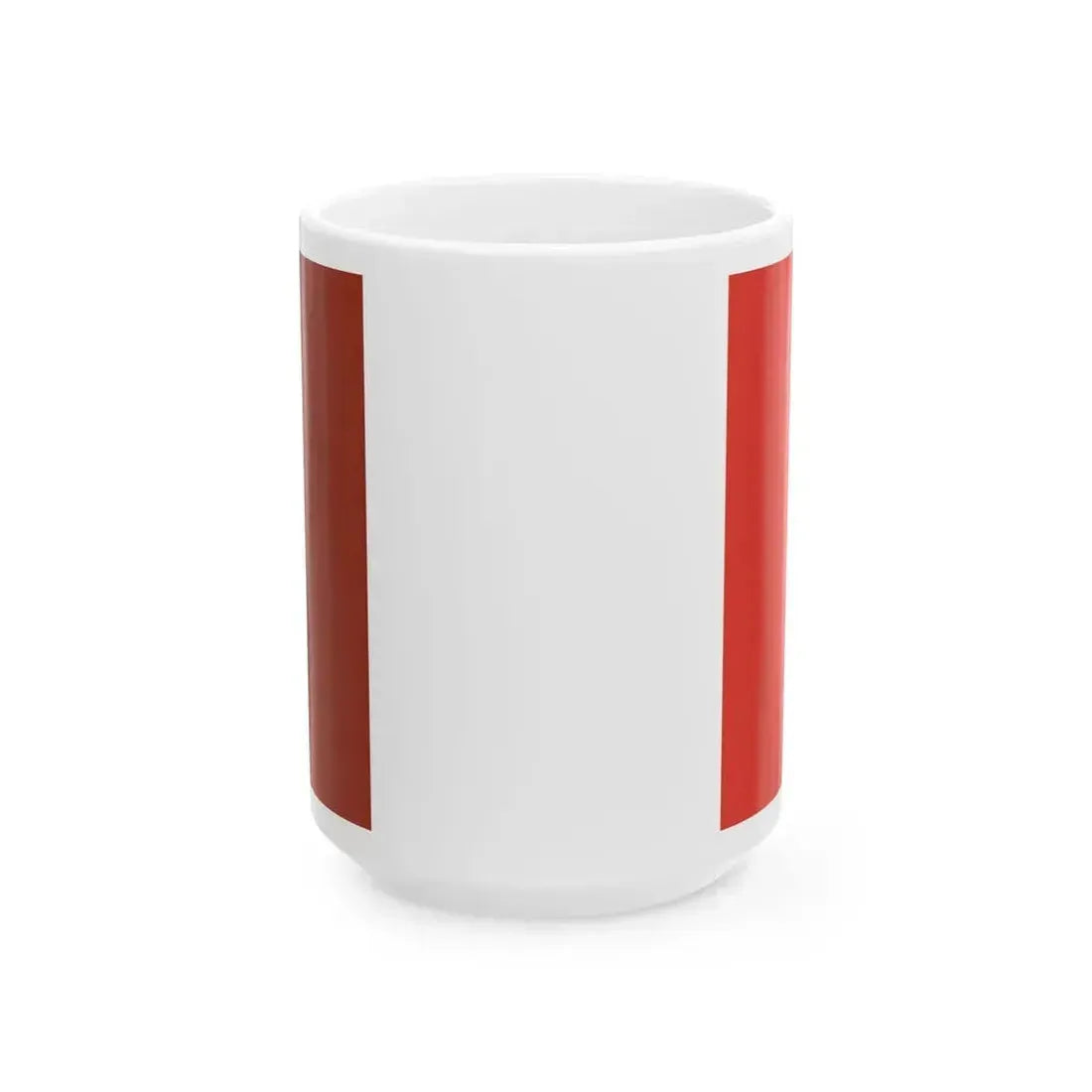 East Cantonia flag (China) White Coffee Mug 15oz - Go Mug Yourself