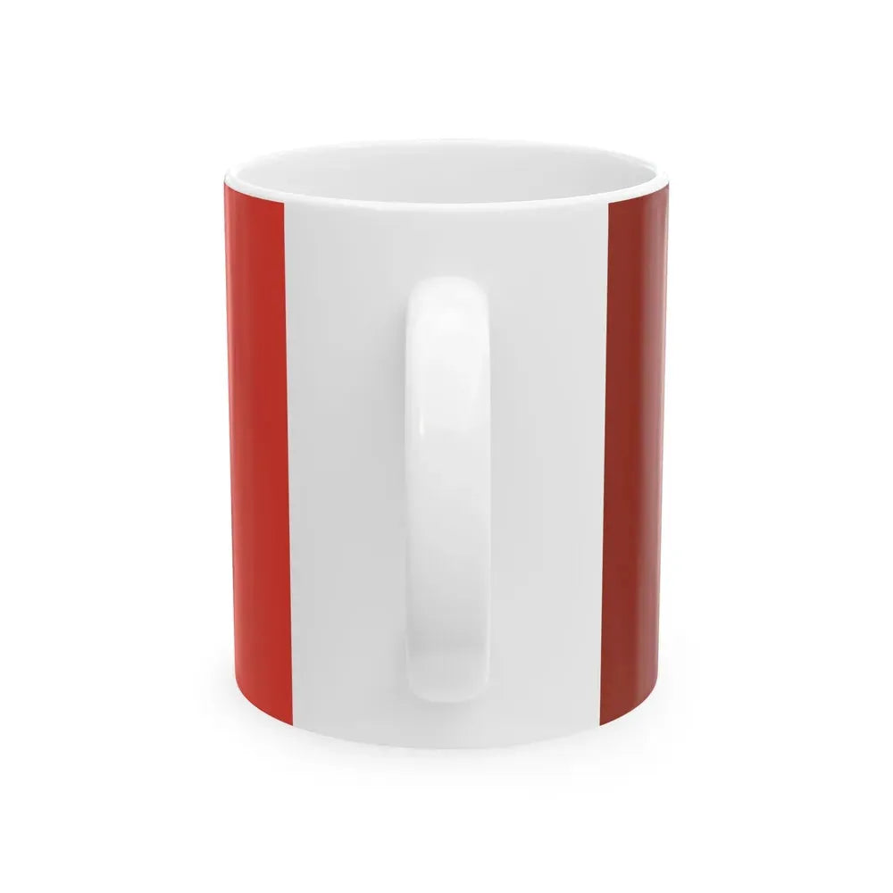 East Cantonia flag (China) White Coffee Mug - Go Mug Yourself