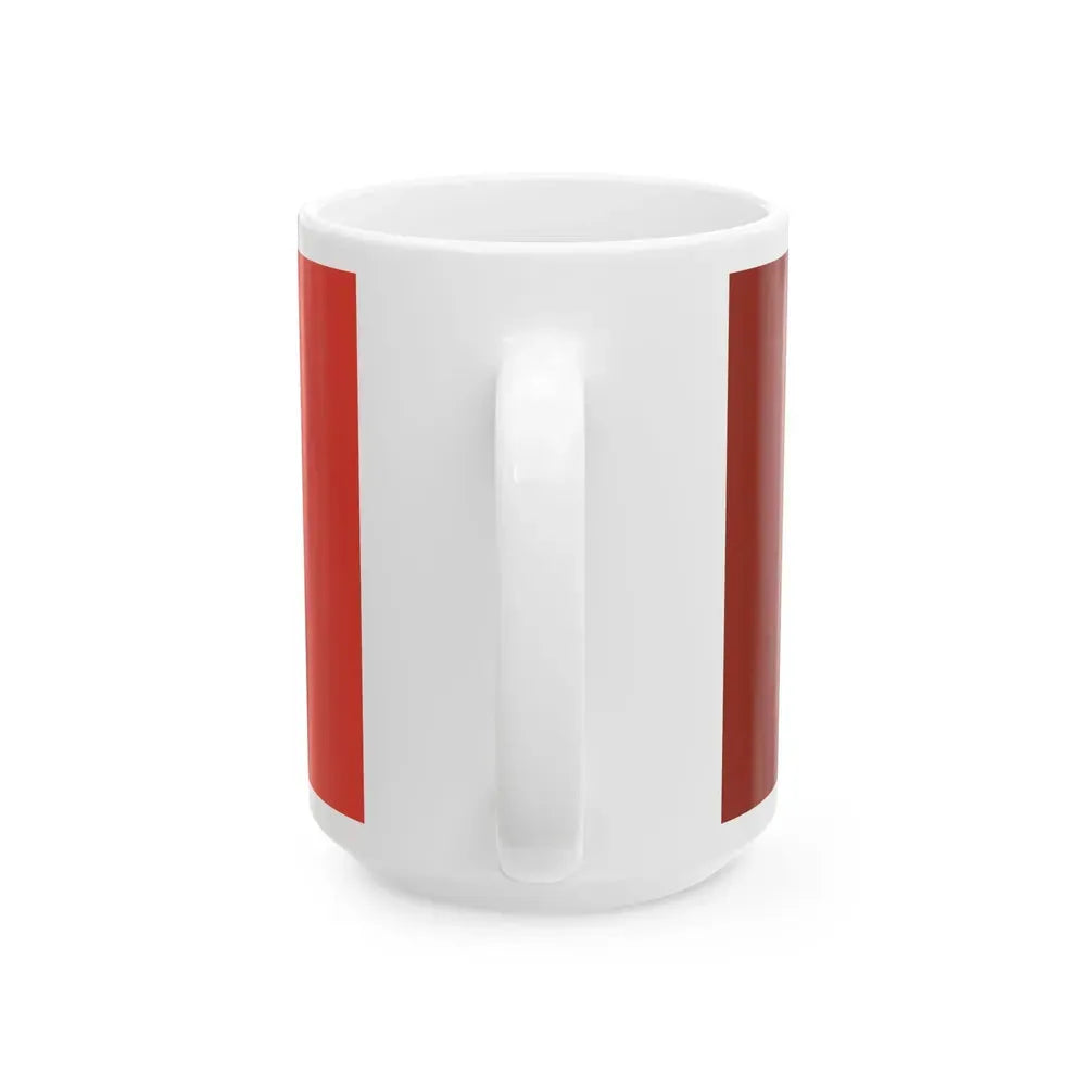 East Cantonia flag (China) White Coffee Mug - Go Mug Yourself