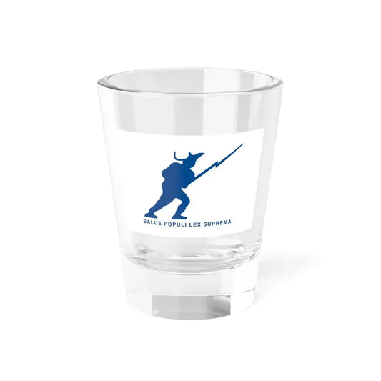 East Florida Patriot Flag (United States) Shot Glass 1.5oz 1.5oz - Go Mug Yourself