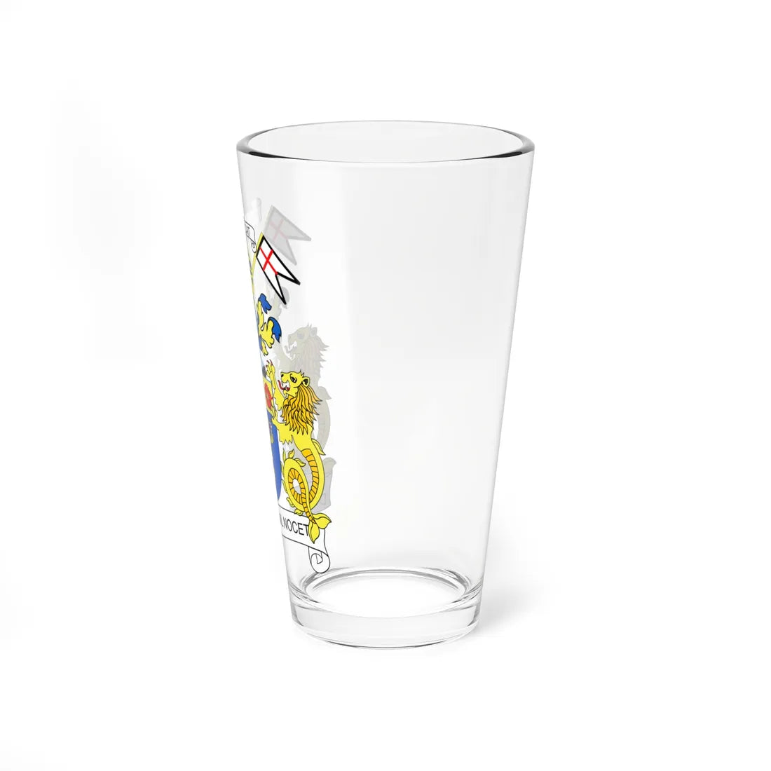 East India Company arms 1600-1709 (India) (Coat of Arms) Pint Glass 16oz - Go Mug Yourself