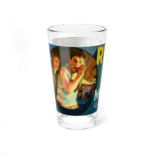 East River, movie poster advertisement - Pint Glass 16oz 16oz - Go Mug Yourself