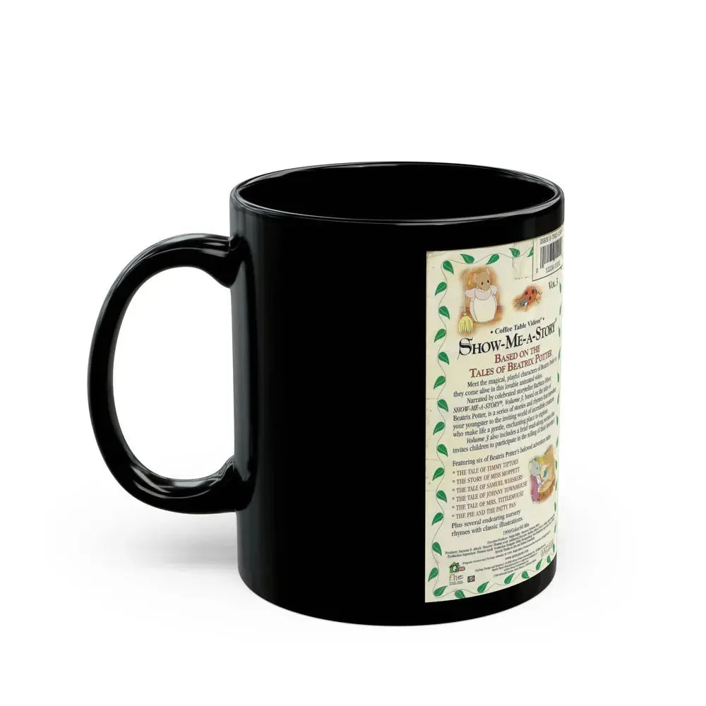 EASTER CLASSICS VOLUME 3 SHOW ME A STORY (VHS COVER) - Black Coffee Mug - Go Mug Yourself