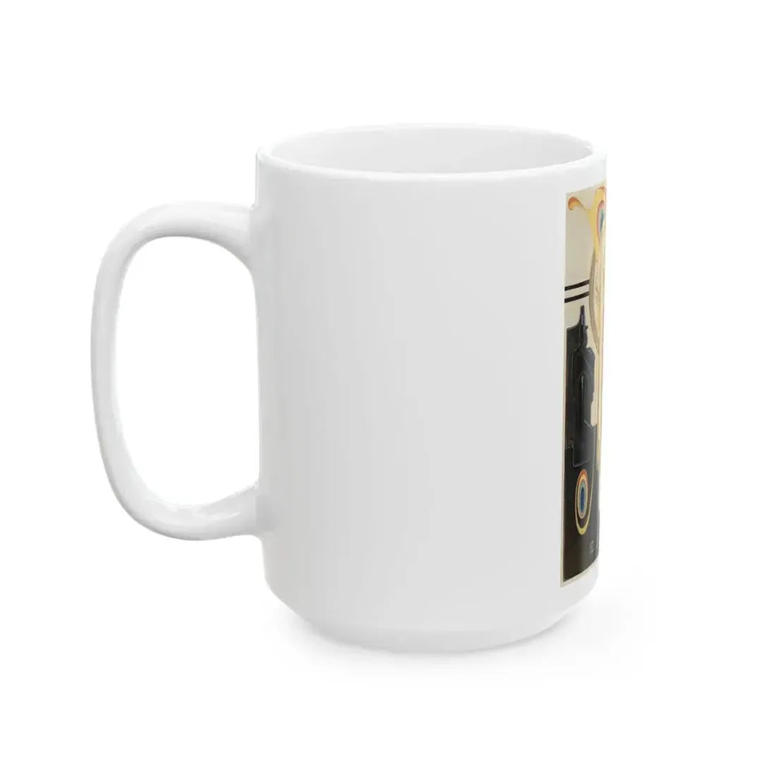 Easter, Saturday Evening Post, April 7, 1928 - White Coffee Mug - Go Mug Yourself