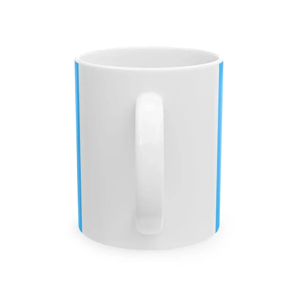 Eastern Turkistan Flag (China) White Coffee Mug - Go Mug Yourself