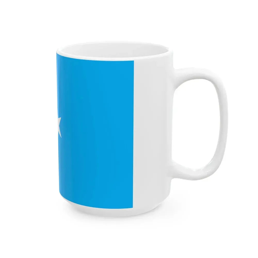 Eastern Turkistan Flag (China) White Coffee Mug - Go Mug Yourself