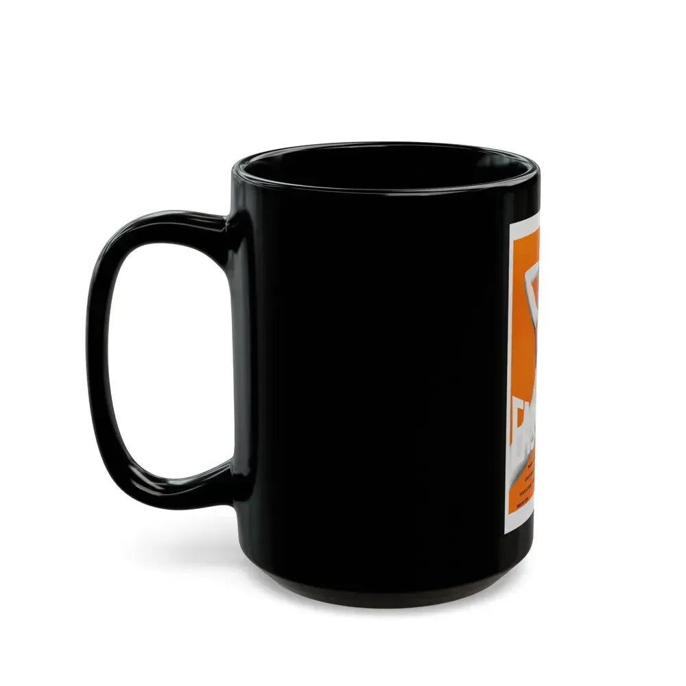 EASY ALICE 1976 Movie Poster - Black Coffee Mug - Go Mug Yourself