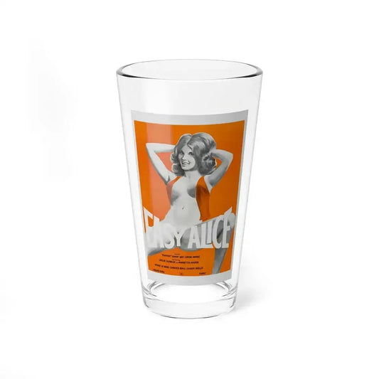 EASY ALICE 1976 Movie Poster - Pint Glass 16oz 16oz - Go Mug Yourself