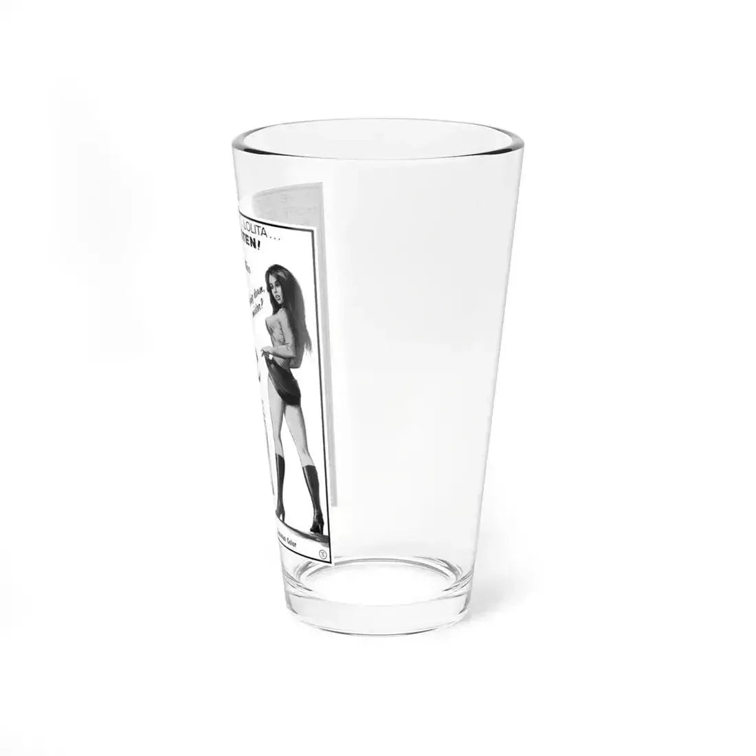 EASY VIRTUE 1972 Movie Poster - Pint Glass 16oz - Go Mug Yourself