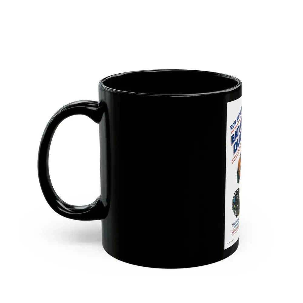 EAT MY DUST 1976 Movie Poster - Black Coffee Mug - Go Mug Yourself