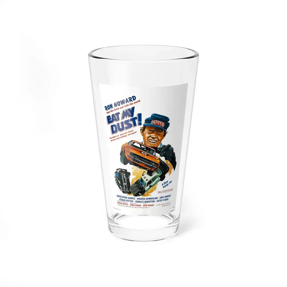 EAT MY DUST 1976 Movie Poster - Pint Glass 16oz 16oz - Go Mug Yourself