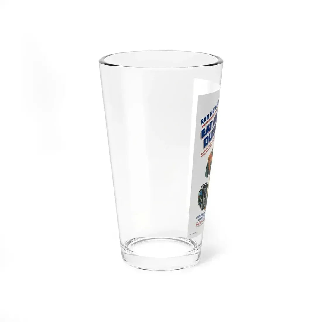 EAT MY DUST 1976 Movie Poster - Pint Glass 16oz - Go Mug Yourself