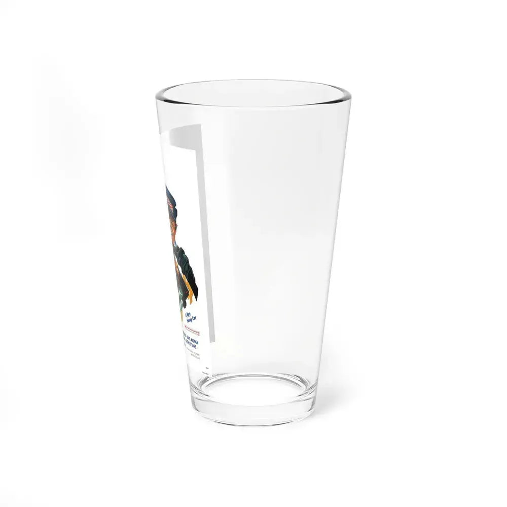 EAT MY DUST 1976 Movie Poster - Pint Glass 16oz - Go Mug Yourself