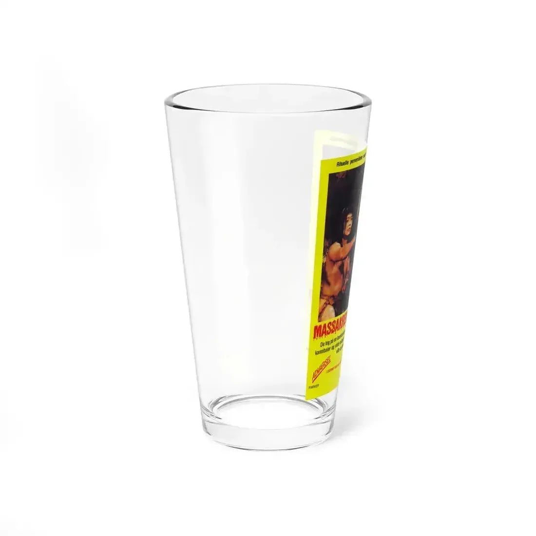 EATEN ALIVE (DANISH) 1976 Movie Poster - Pint Glass 16oz - Go Mug Yourself