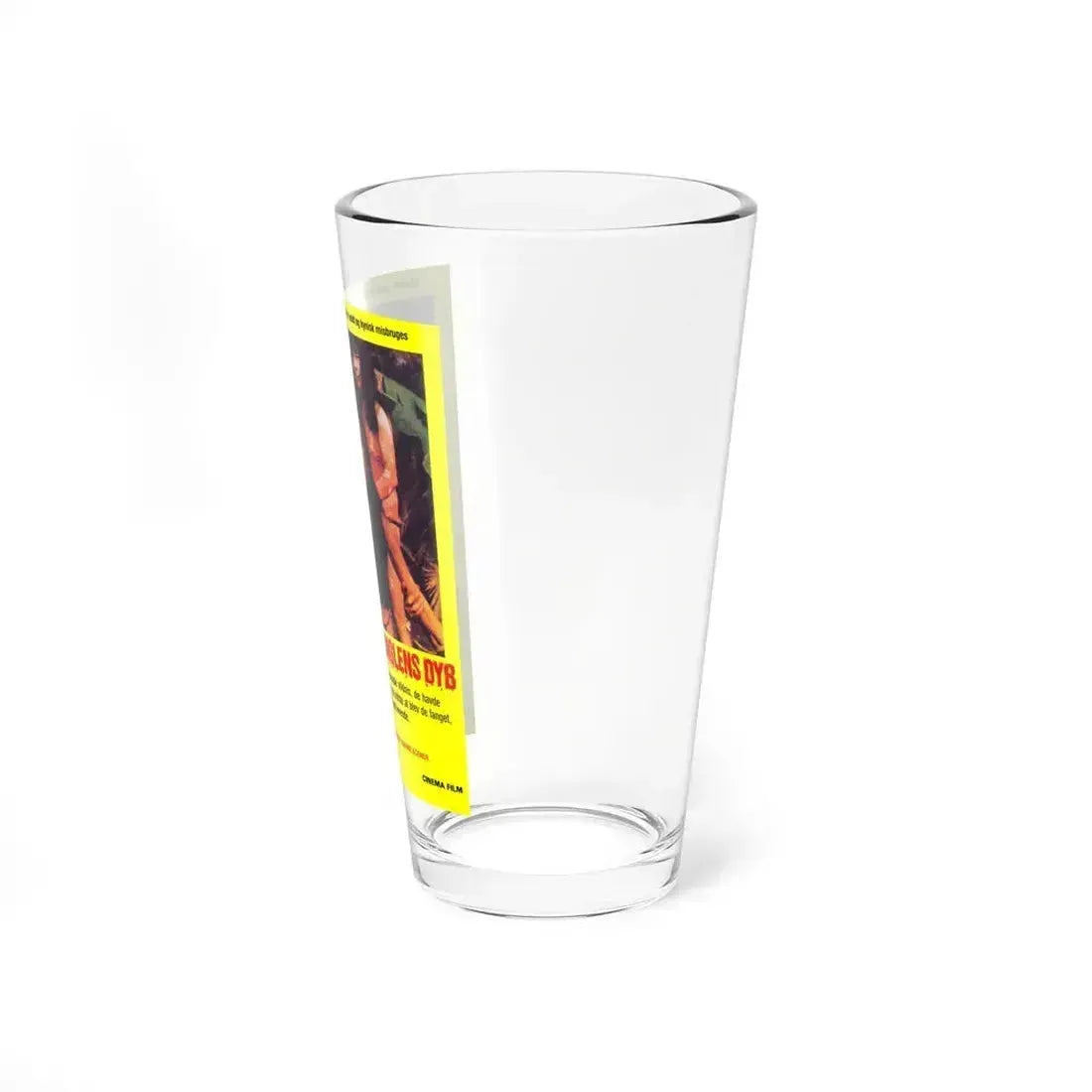 EATEN ALIVE (DANISH) 1976 Movie Poster - Pint Glass 16oz - Go Mug Yourself