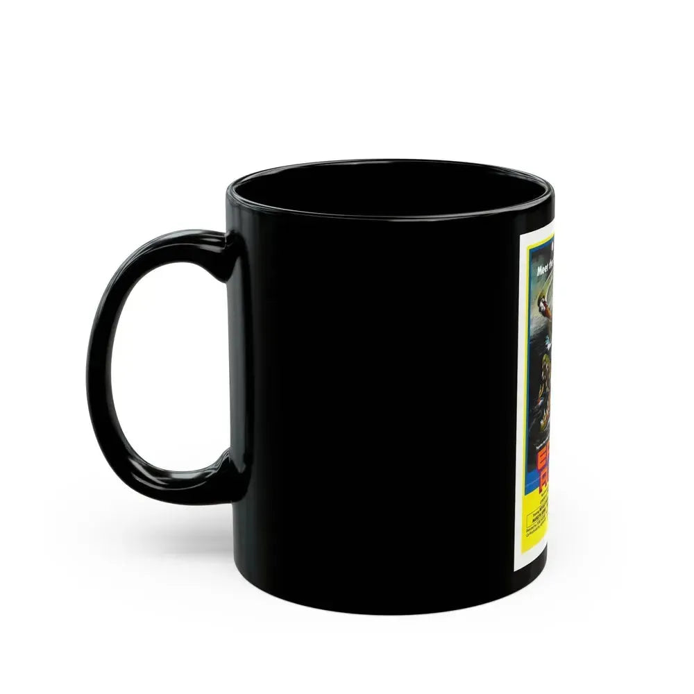 EATEN ALIVE (DEATH TRAP) 1976 Movie Poster - Black Coffee Mug - Go Mug Yourself