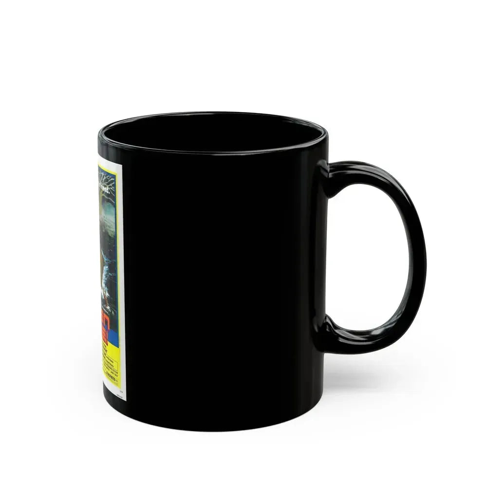 EATEN ALIVE (DEATH TRAP) 1976 Movie Poster - Black Coffee Mug - Go Mug Yourself