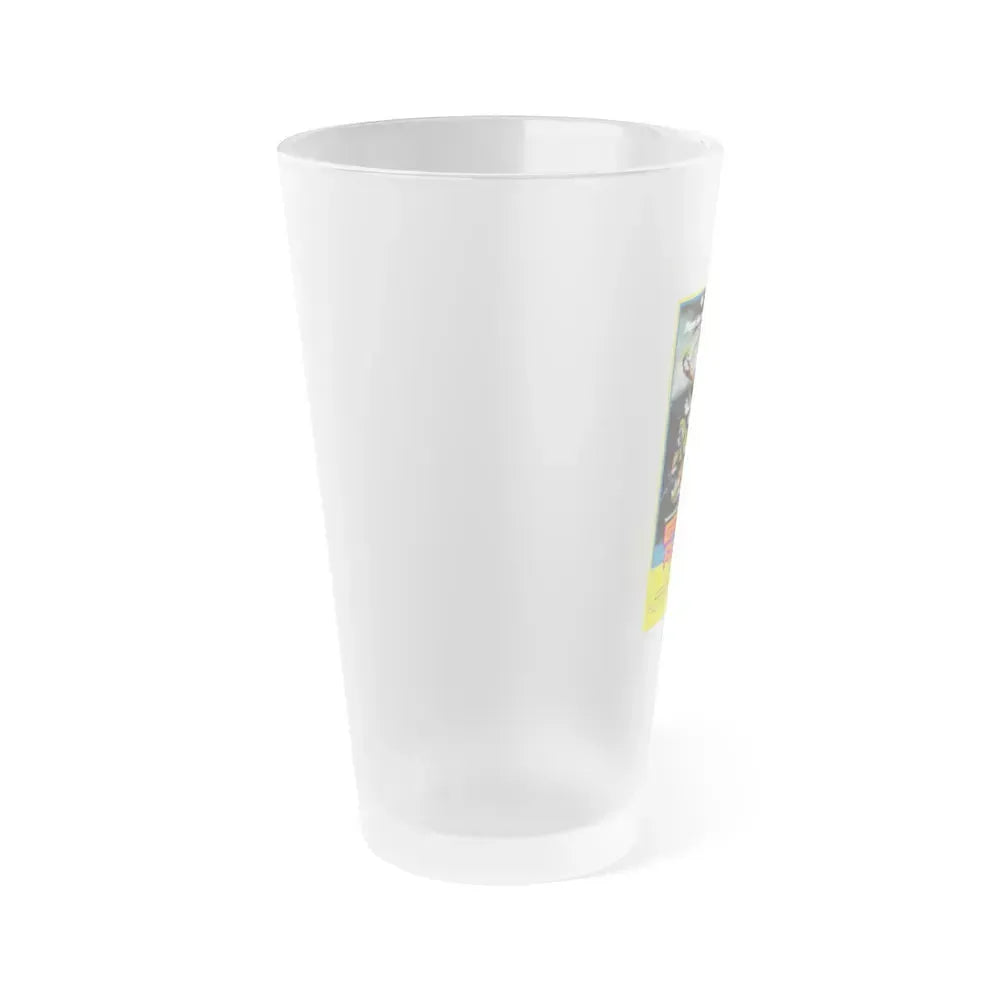 EATEN ALIVE (DEATH TRAP) 1976 Movie Poster - Frosted Pint Glass 16oz - Go Mug Yourself