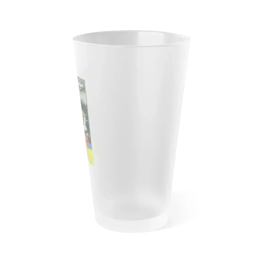 EATEN ALIVE (DEATH TRAP) 1976 Movie Poster - Frosted Pint Glass 16oz - Go Mug Yourself