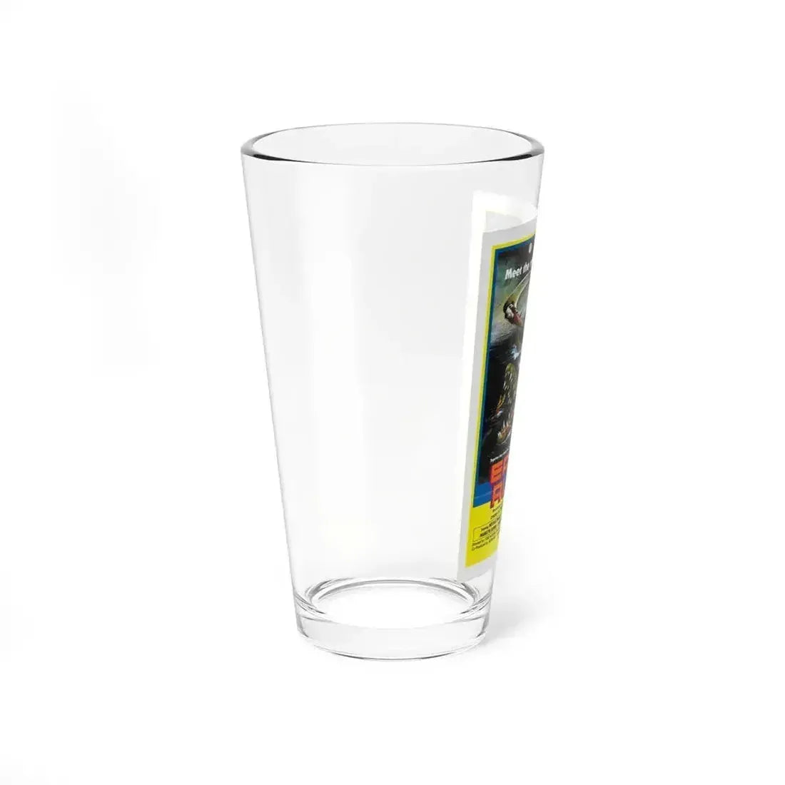 EATEN ALIVE (DEATH TRAP) 1976 Movie Poster - Pint Glass 16oz - Go Mug Yourself