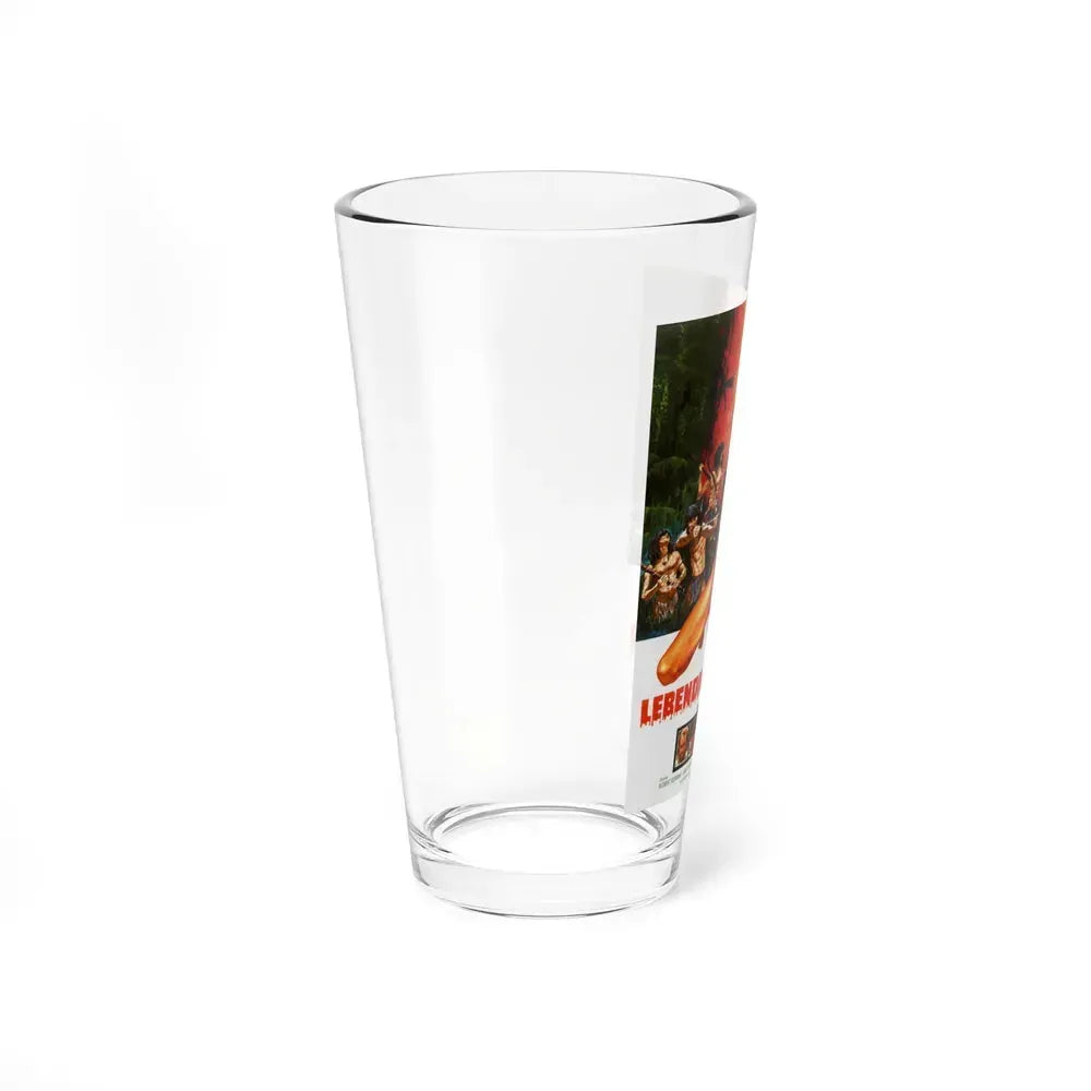 EATEN ALIVE (GERMAN) 1976 Movie Poster - Pint Glass 16oz - Go Mug Yourself