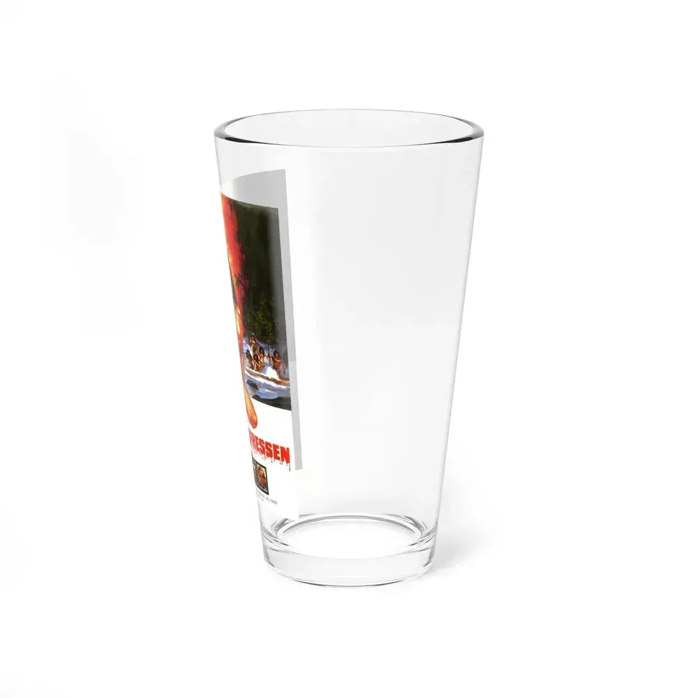 EATEN ALIVE (GERMAN) 1976 Movie Poster - Pint Glass 16oz - Go Mug Yourself