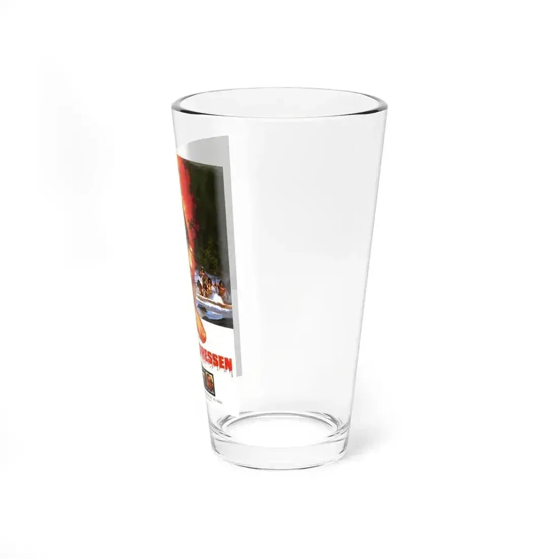 EATEN ALIVE (GERMAN) 1976 Movie Poster - Pint Glass 16oz - Go Mug Yourself