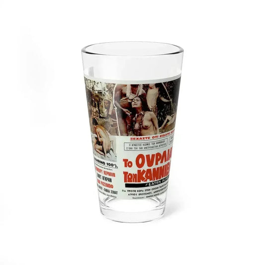 EATEN ALIVE (GREECE) 1976 Movie Poster - Pint Glass 16oz 16oz - Go Mug Yourself