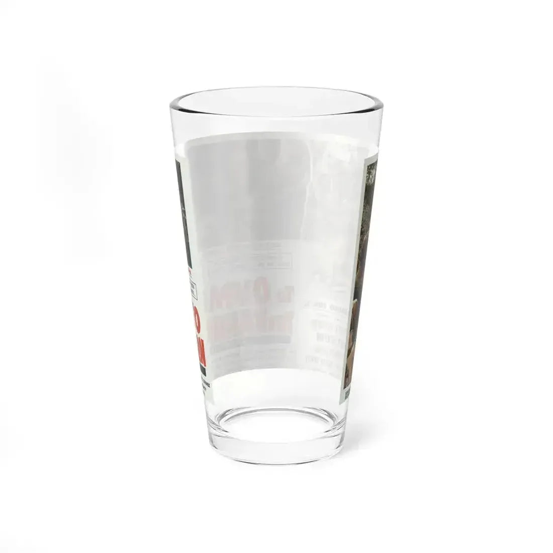 EATEN ALIVE (GREECE) 1976 Movie Poster - Pint Glass 16oz - Go Mug Yourself