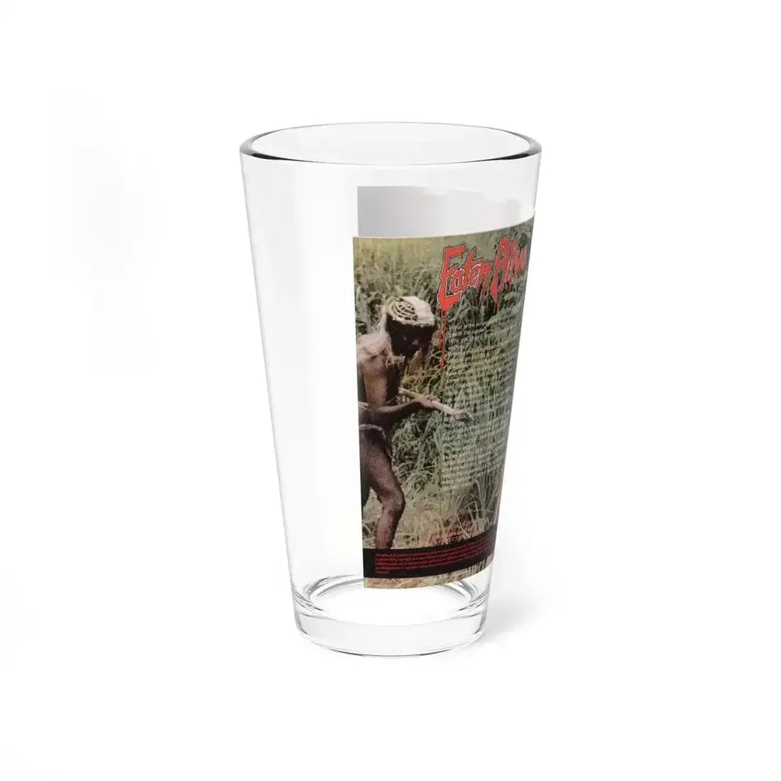 EATEN ALIVE VAMPIX (VHS COVER) Pint Glass 16oz - Go Mug Yourself