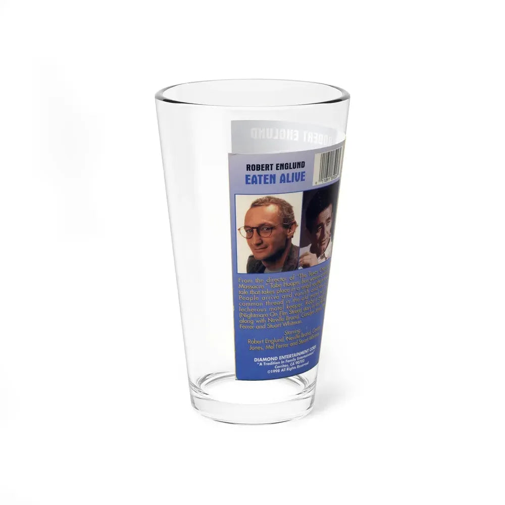 EATEN ALIVE (VHS COVER) Pint Glass 16oz - Go Mug Yourself