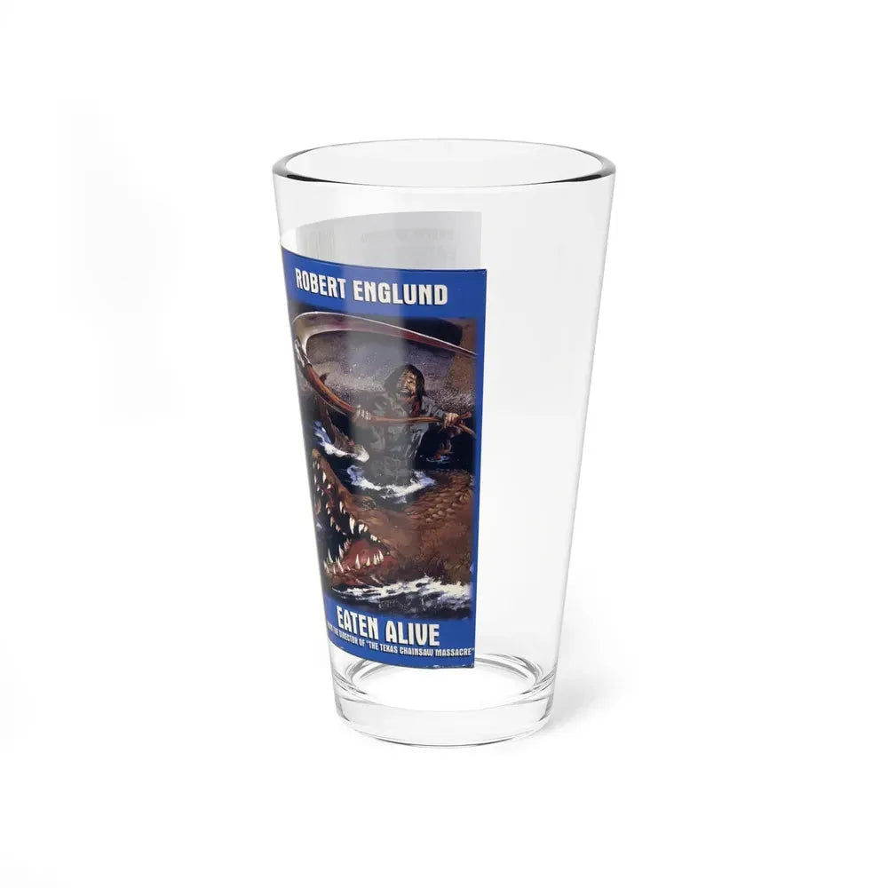 EATEN ALIVE (VHS COVER) Pint Glass 16oz - Go Mug Yourself