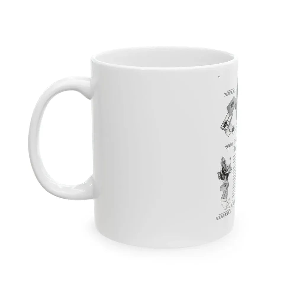 Eaton ad, Ladies' Home Journal, September 1927 - White Coffee Mug - Go Mug Yourself